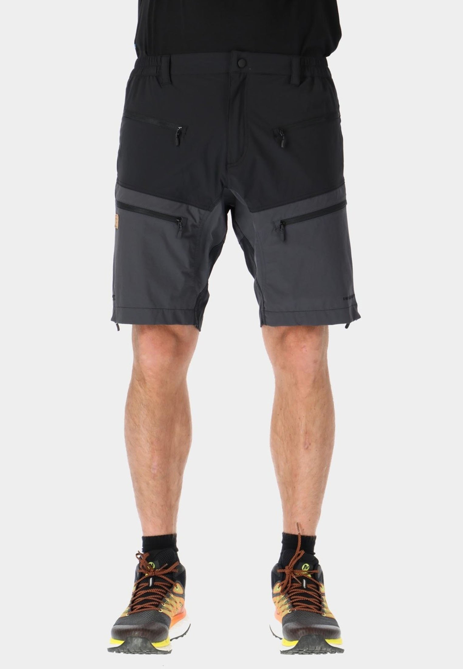 Comilaka Pantaloncini Cargo Uomo - Bermuda Asciugatura Rapida Con Tasche Con Cerniera E Vita Elasticizzata