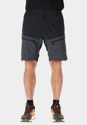 LOFOTEN - Korte broeken - black charcoal