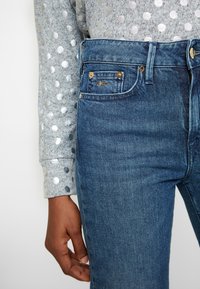 Denham Džíny Straight Fit - blue denim