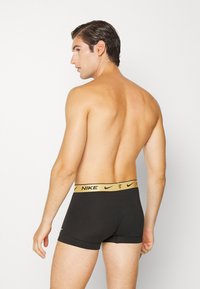 Nike Underwear TRUNK 3 PACK - Cuecas boxer - gold-coloured/silver-coloured/rose gold-coloured