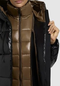 khujo GRANA - Cappotto invernale - black