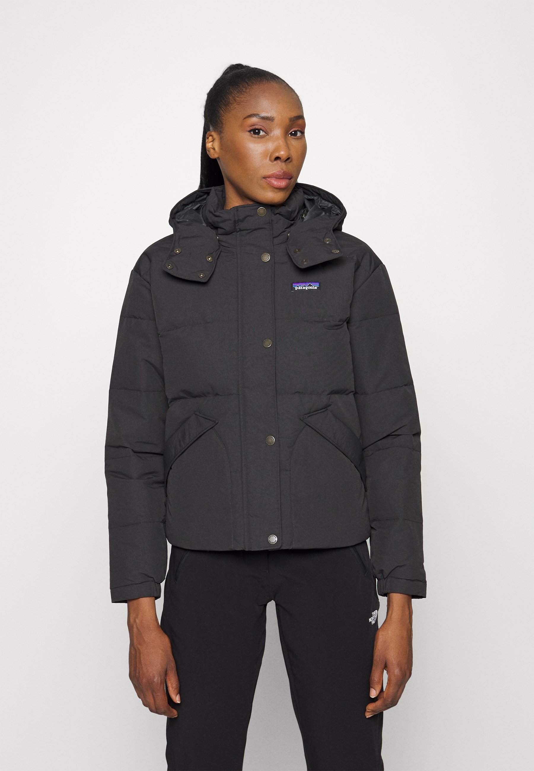 Patagonia DOWNDRIFT - Down jacket - black 