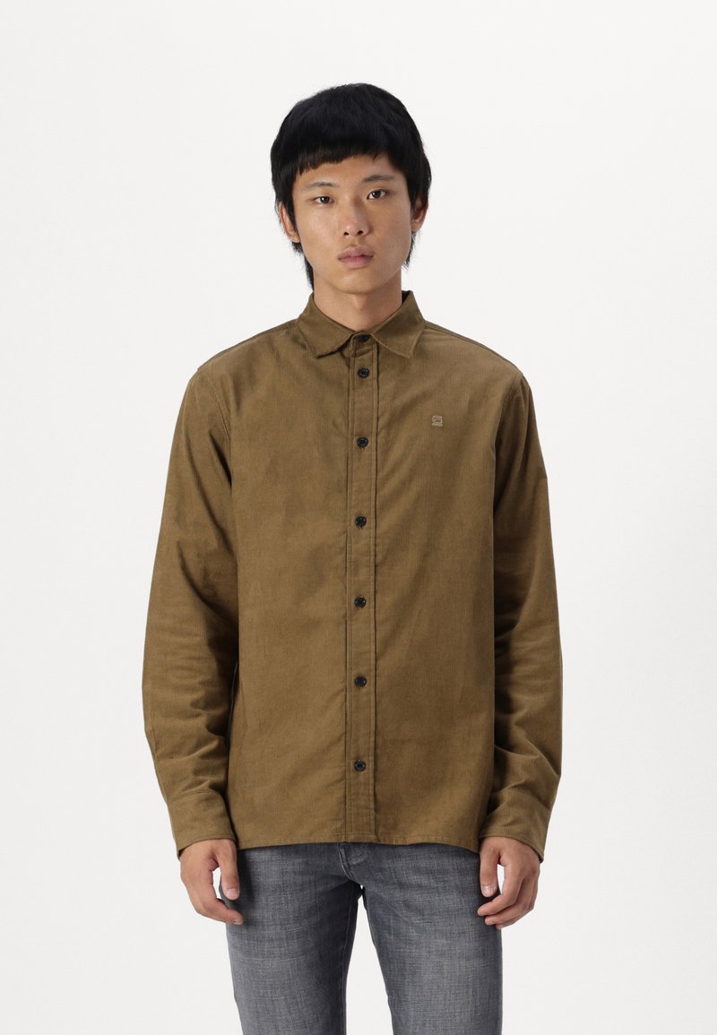 G-STAR REGULAR SHIRT  - Camisa - kangaroo