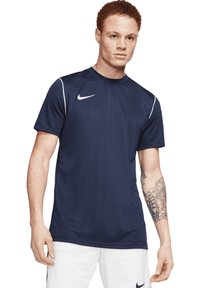 Nike Performance - T-Shirt basic - obsidian / white Thumbnail-Bild 1