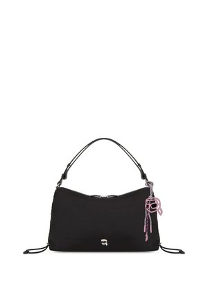 IKON DRAWSTRING - Shopping bag - black