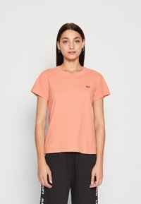 Levi's® THE PERFECT TEE - T-shirt basique - terra cotta