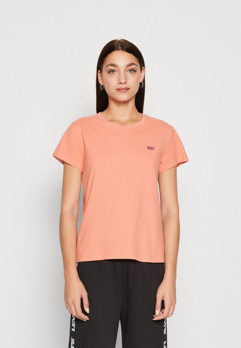 Levi's® THE PERFECT TEE - T-shirt basique - terra cotta