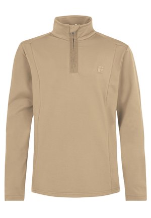 Fleece trui - bamboobeige