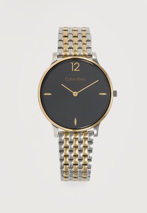 Calvin Klein, LUXE - Hodinky - silver-coloured/gold-coloured/black