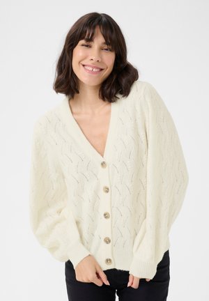 KARITA - Cardigan - chalk