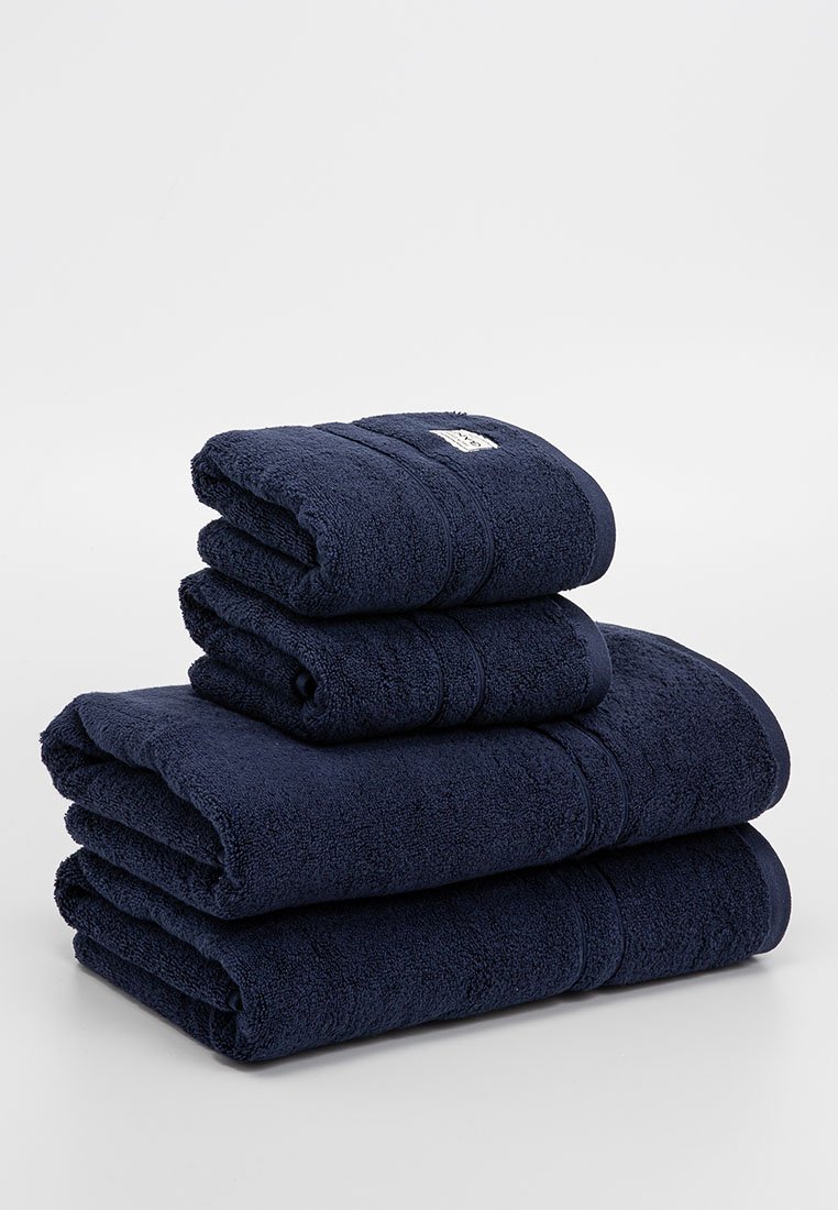 GANT Set de serviettes bleu roi