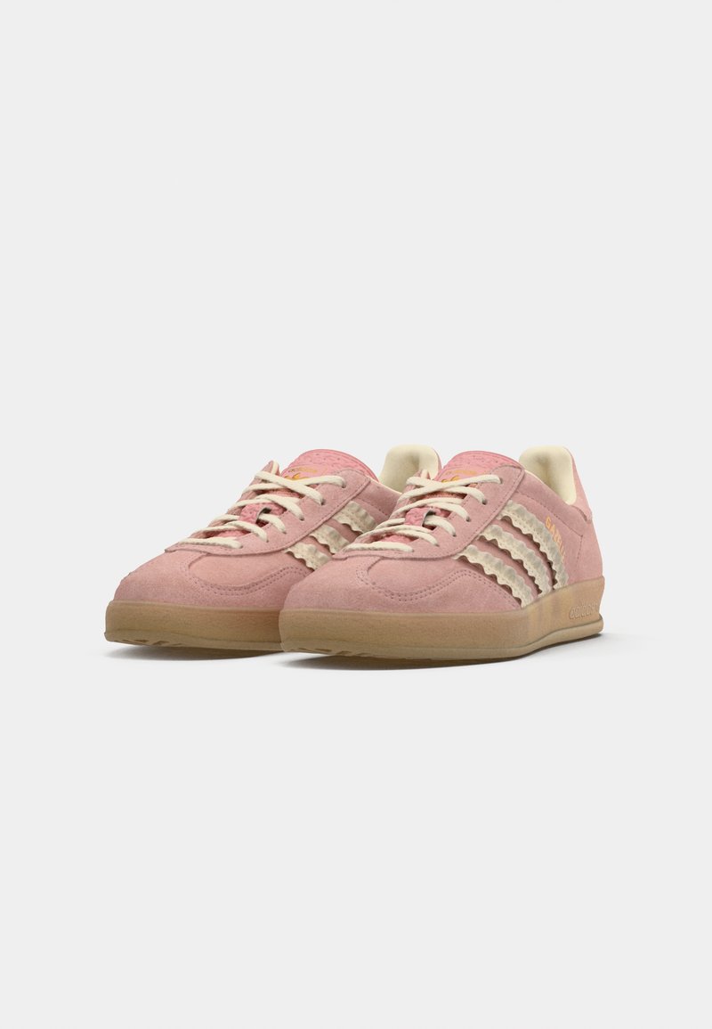 adidas gazelle silver green womens adidas Gazelle Indoor W IE7002