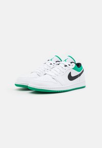 Jordan AIR JORDAN 1 - Sapatilhas - white/stadium green/black