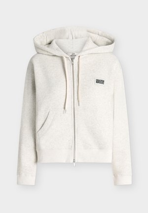 Mads Nørgaard, BOBO  - Φούτερ με φερμουάρ - light grey melange