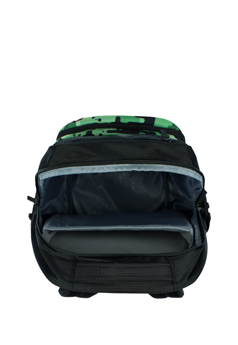 ST.RIGHT Px, Zaino Scolastico Unisex-Bambini e Ragazzi, Verde, 15 ST.RIGHT Px, Zaino Scolastico Unisex-Bambini e Ragazzi, Verde, 15