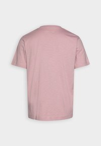 TOM TAILOR Maglietta Donna Con Motivo - Maniche 3/4, Scollo A V, Vestibilità Comoda, Morbida Viscosa