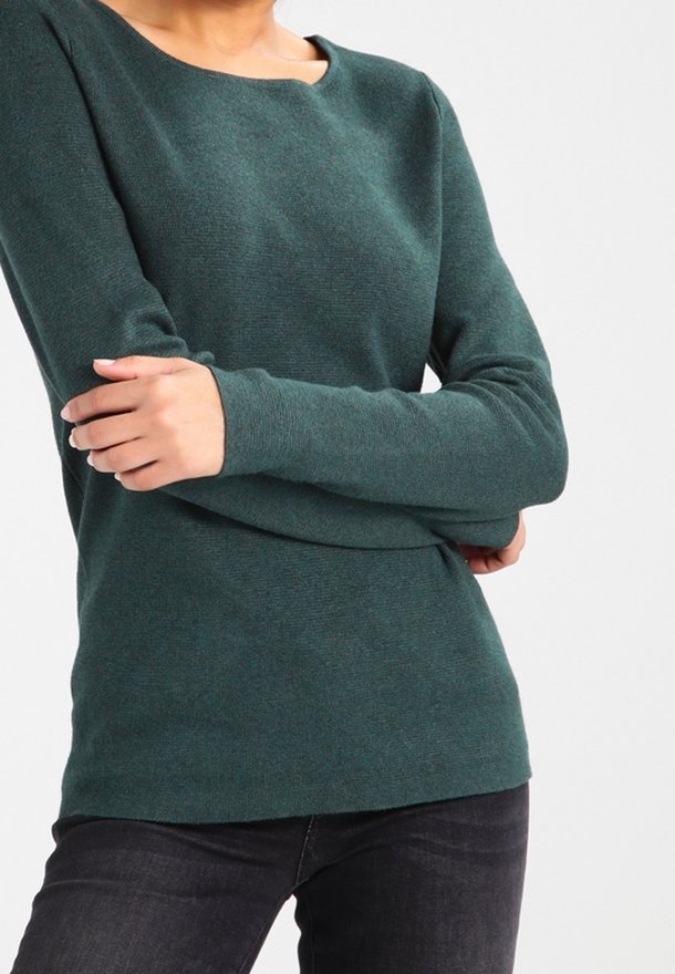 Vero Moda Strickpullover - dark green