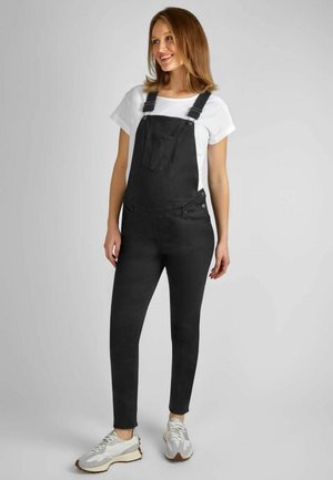 Overall /Buksedragter - black