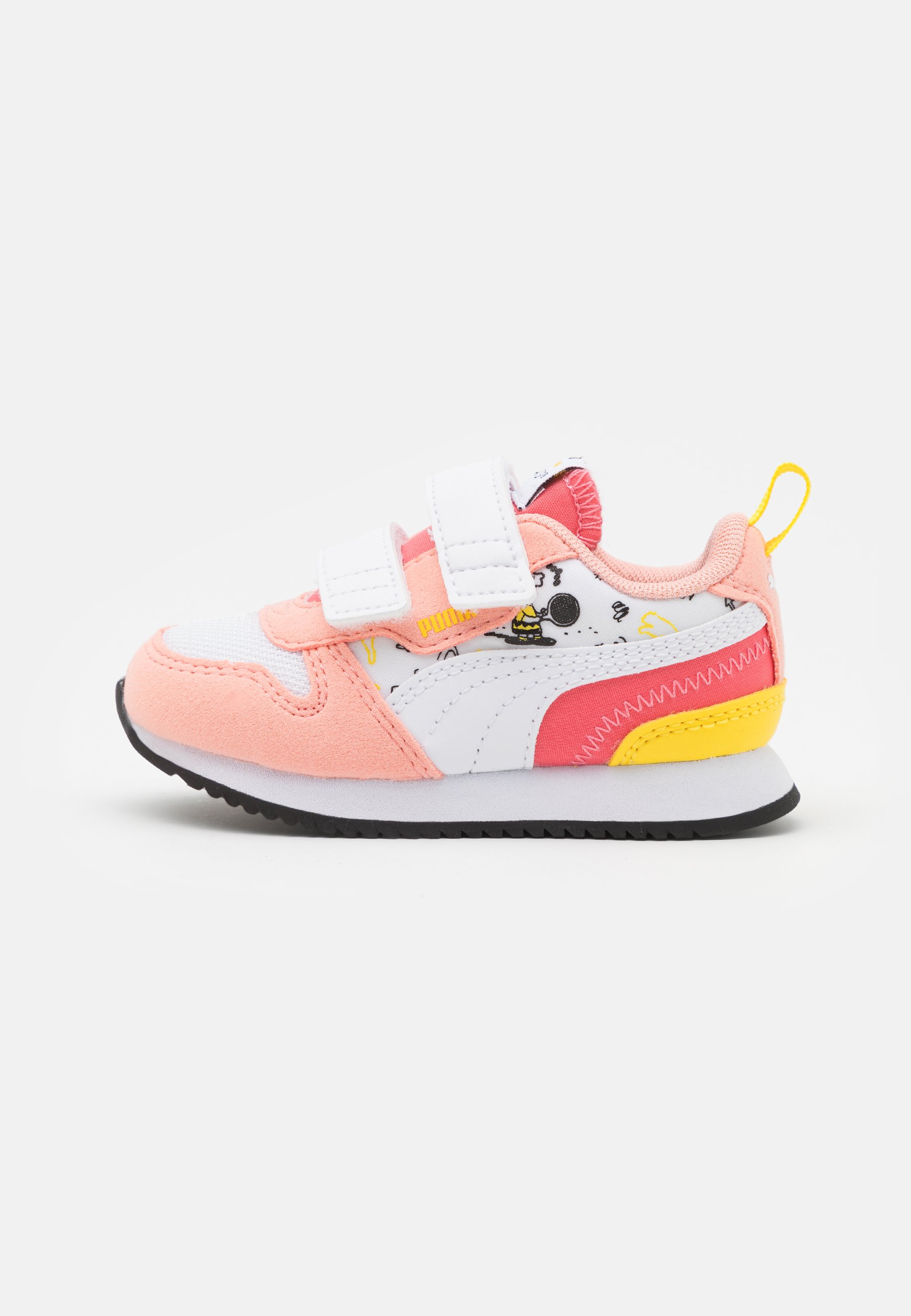 Puma PEANUTS R78 UNISEX - Sneakers laag - apricot blush/white/roze -  Zalando.nl