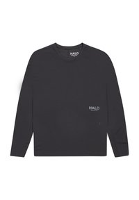 Langærmet T-shirt - raven