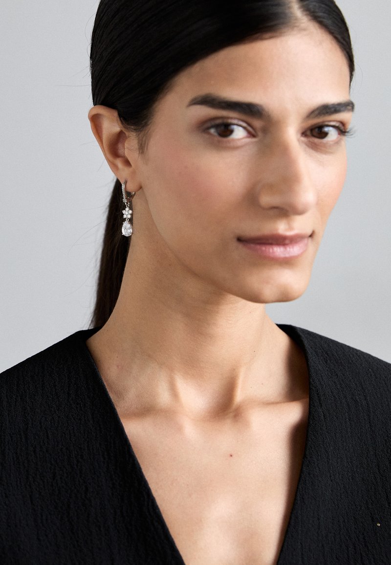Marchesa - DROP - Ohrringe - silver-coloured, Vergrößern