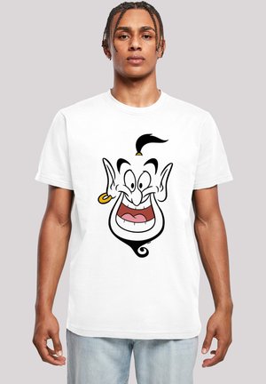 DISNEY ALADDIN GENIE FACE - T-shirt print - white