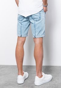 Ombre Denimshorts - light jeans
