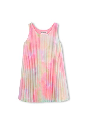 PLEATED DRESS - Robe de jour - multicoloured