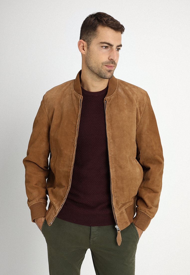 Schott Læderjakker - rost