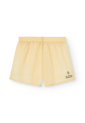 SPIDER UNISEX - Shorts - pale-yellow