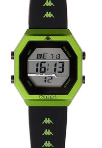 Kappa SEATTLE LCD COLORS - Digitalklocka - green