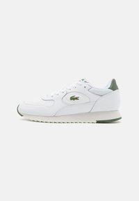 Non sélectionné, white/green