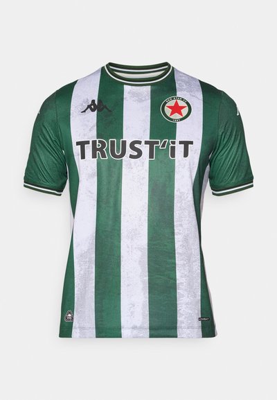 Article de supporter d'équipe de club - green formal/white/red haute