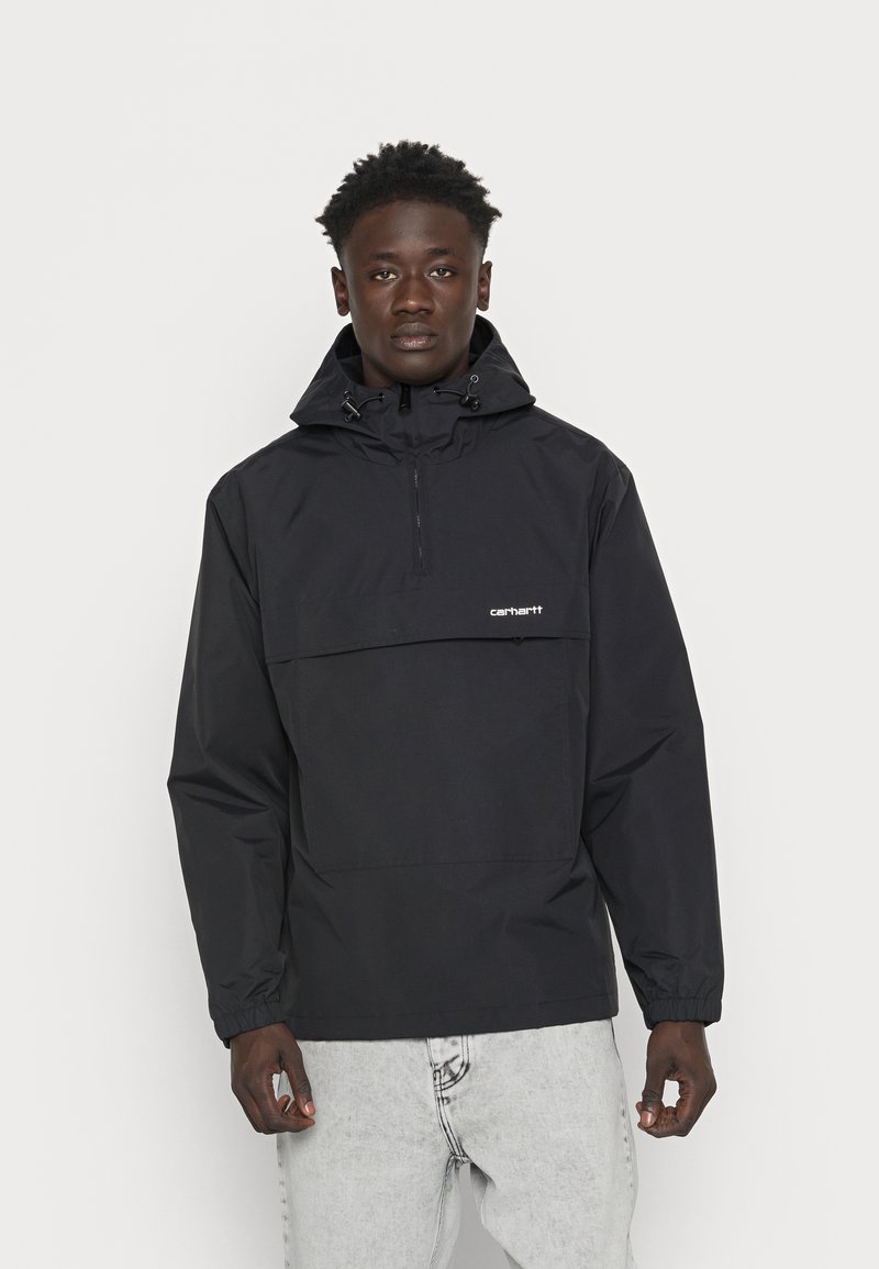 Carhartt WIP - Vējjaka - black/white, Palielināt