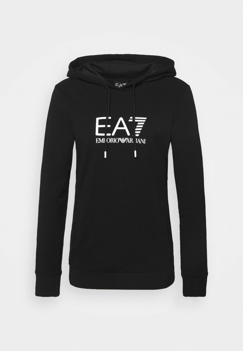 EA7 Emporio Armani Hoodie zwart