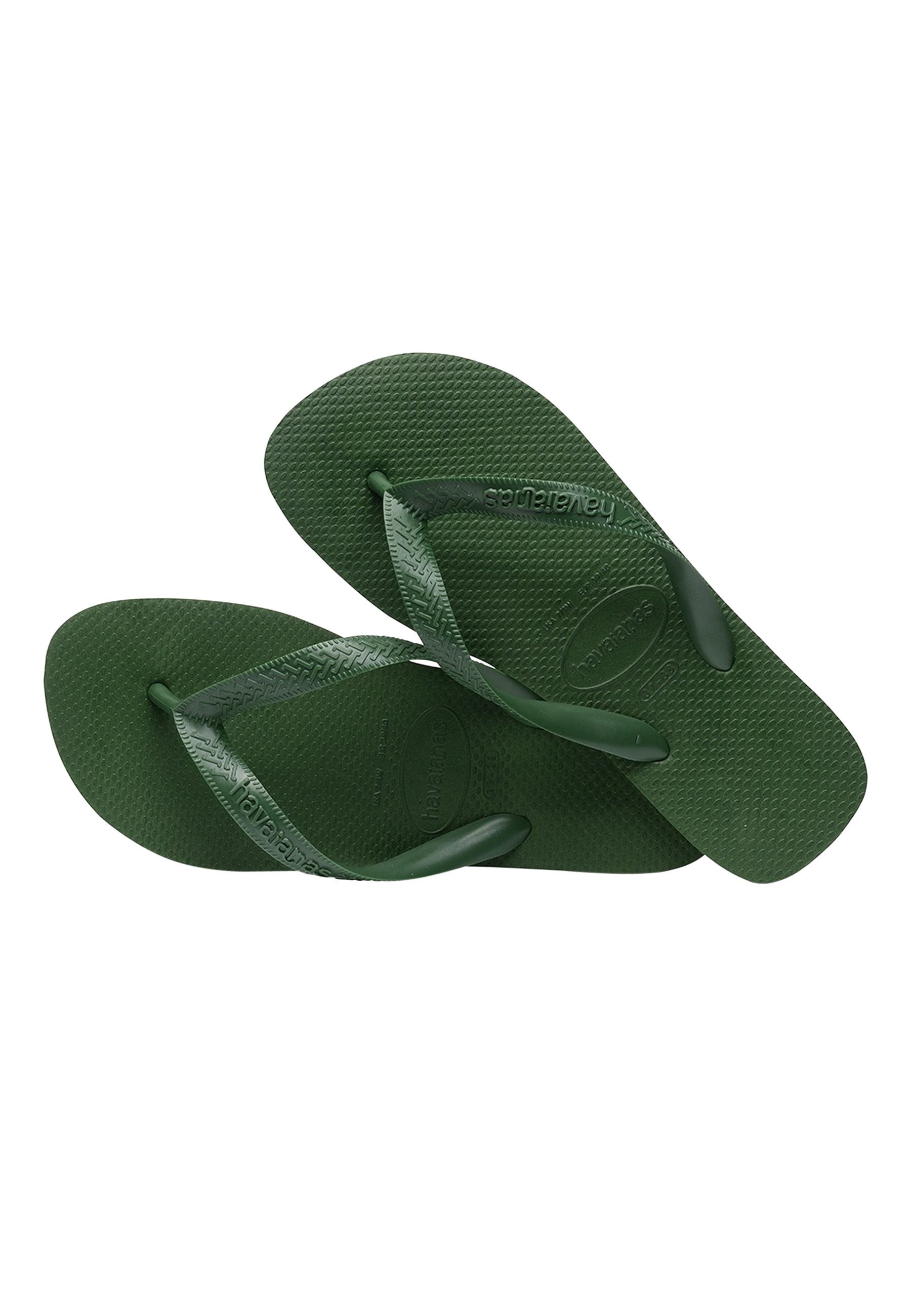 havaianas dark green