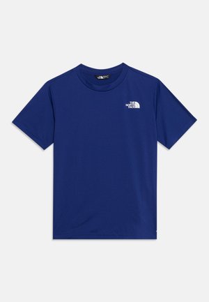 The North Face, NEW TEE UNISEX - Sports T-shirt - bold blue
