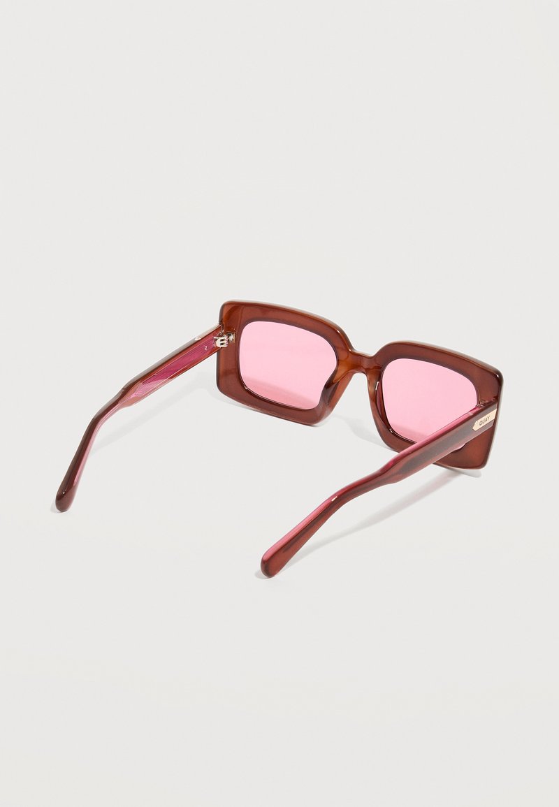 QUAY AUSTRALIA TALK SHOW - Sunglasses - neutral tort/ smoke  display picture 1