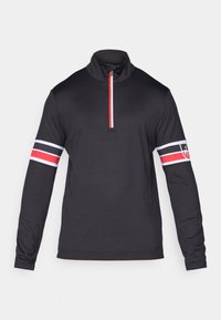 MATEO - T-shirt à manches longues - black