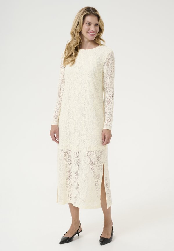 VANULLA - Cocktailkleid/festliches Kleid - eggnog