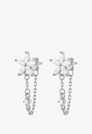 Hey Happiness, PETAL BLOSSOM - Ohrringe - silver-cloured