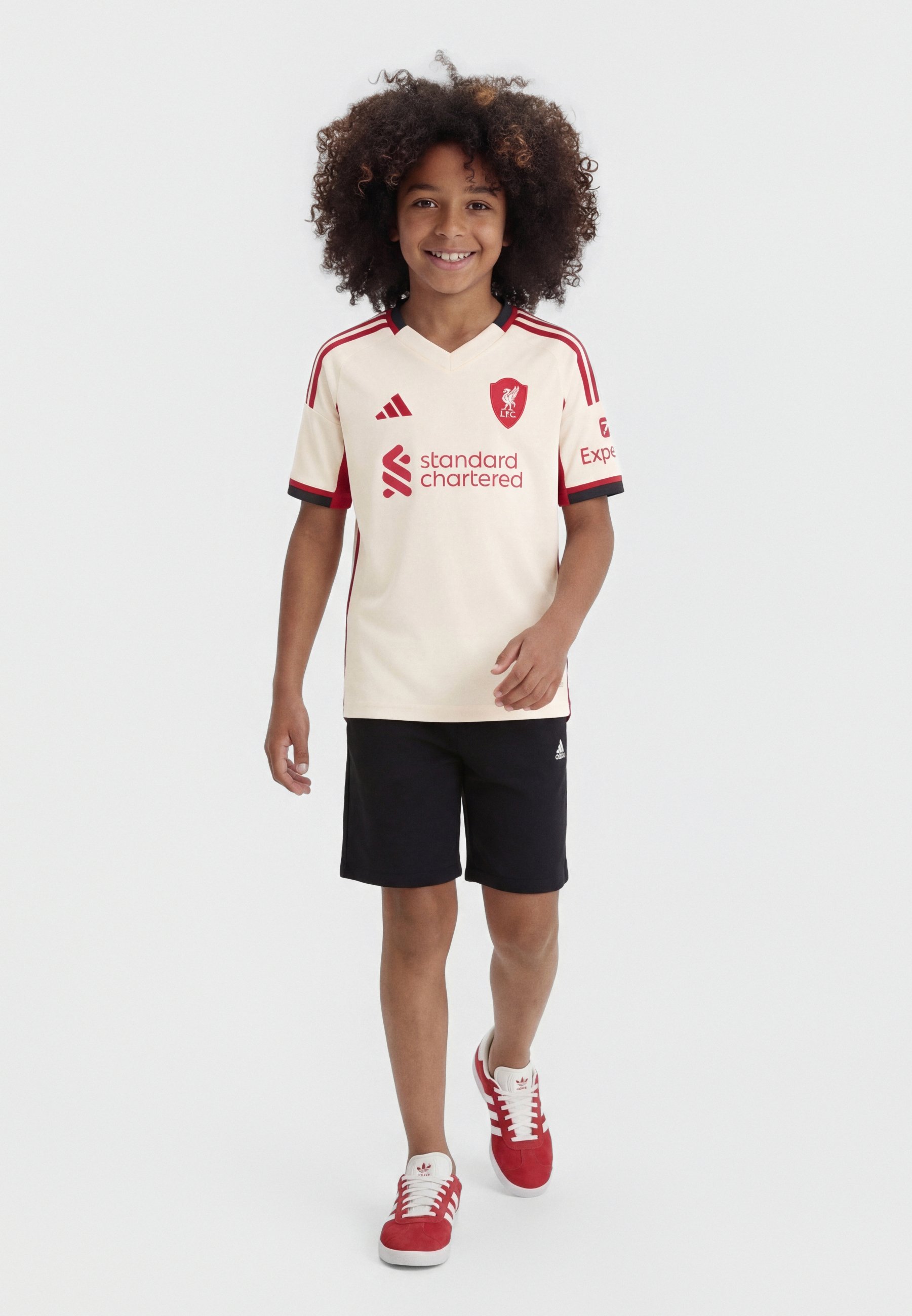 adidas Performance LIVERPOOL FC 25/26 AWAY JERSEY KIDS - Camisola