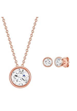 SET  - Auskari - rose gold-coloured