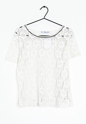 Mango T-shirt basic - beige