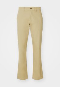 STRAIGHT PERFORMANCE - Nohavice - khaki