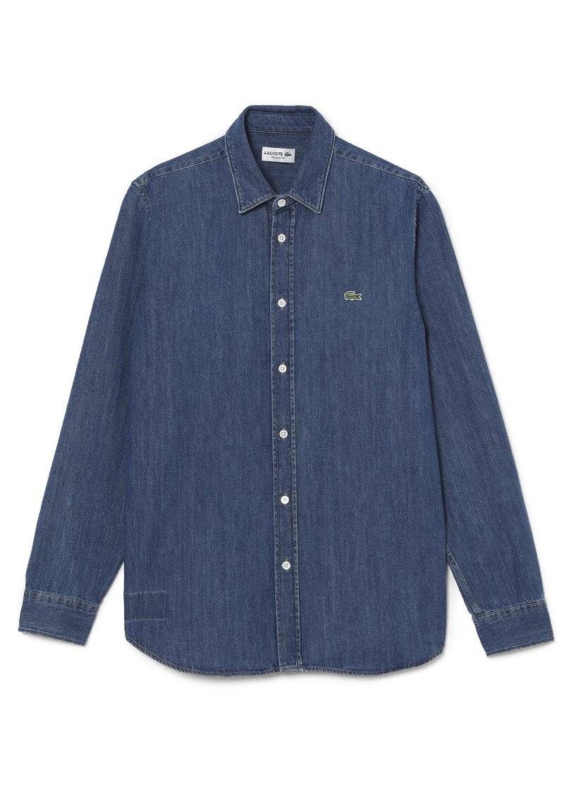 Lacoste Overhemd blauw denim/bluedenim Lacoste Overhemd blauw denim/bluedenim