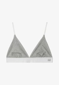 Frank Dandy Legend - Triangle bra - grey melange/grey - Zalando