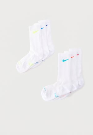 Nike Performance UNISEX 6 PACK - Sportsocken - white/multi-coloured
