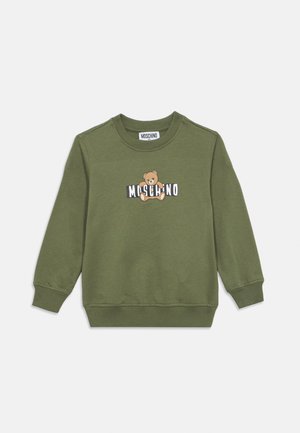 ADDITION UNISEX - Φούτερ - olive green