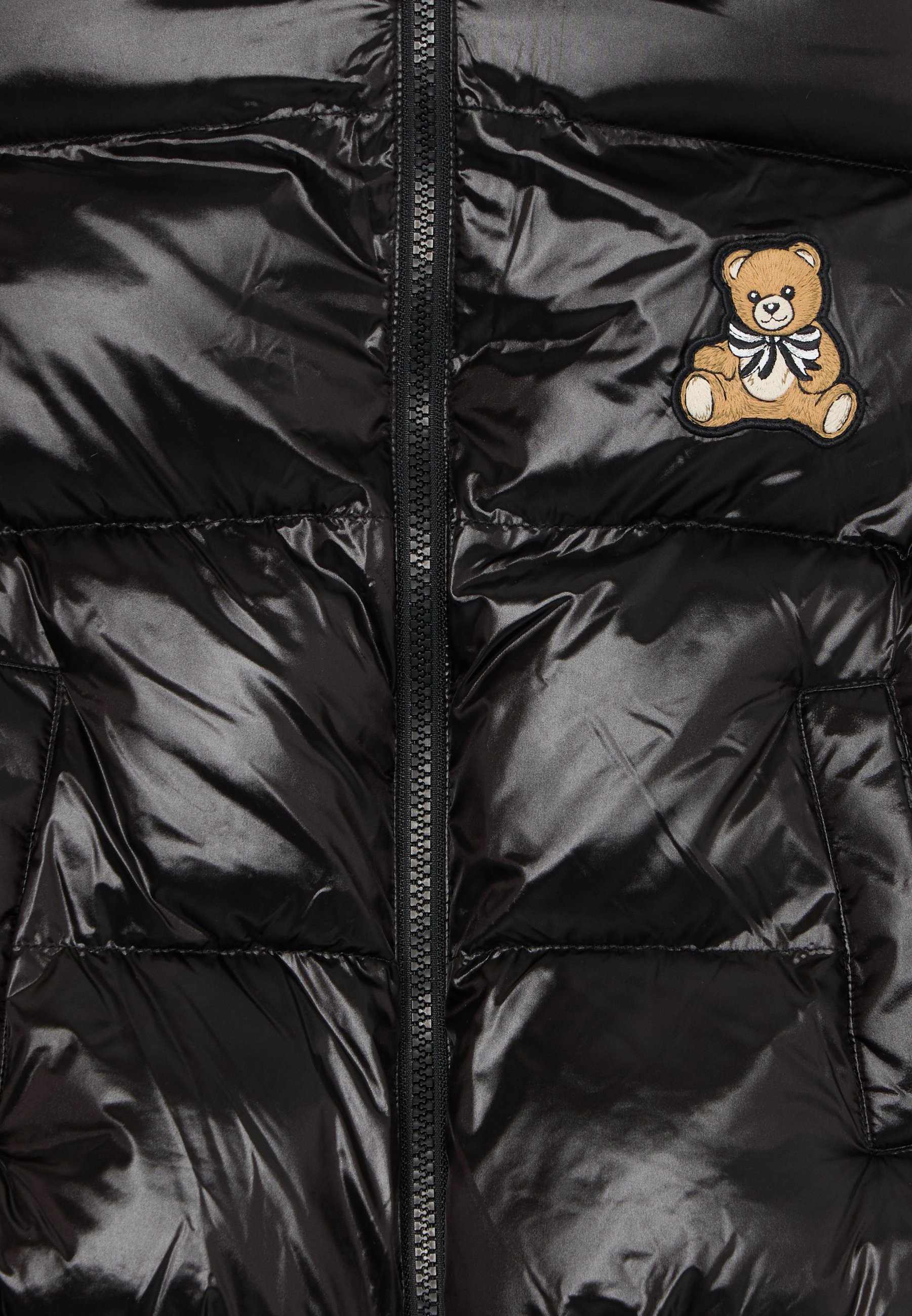 MOSCHINO PADDED JACKET - Chaqueta de invierno - black/negro